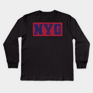 Nyg Giants Kids Long Sleeve T-Shirt